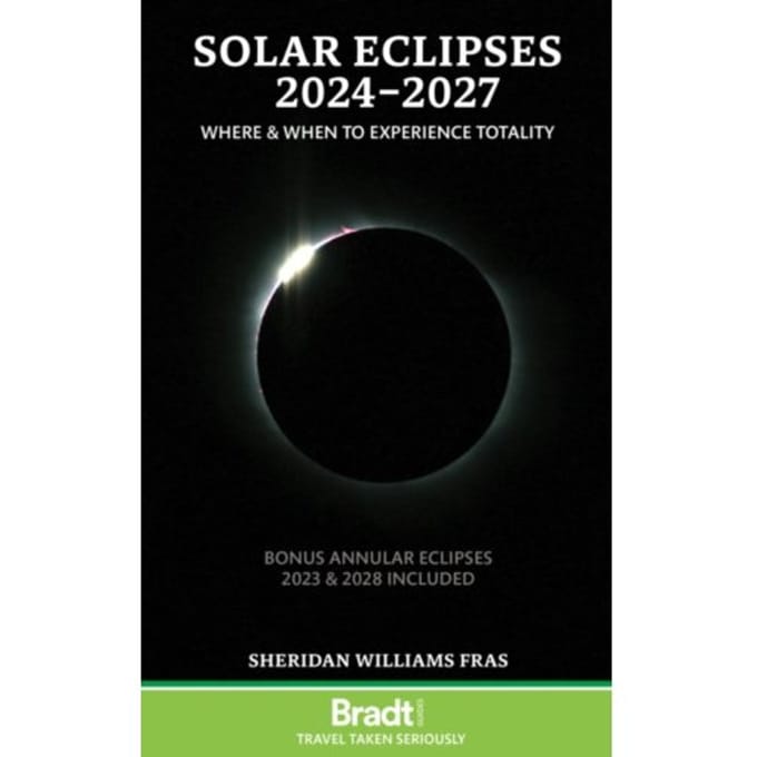 Solar Eclipses 2024-2027 - Sheridan Williams