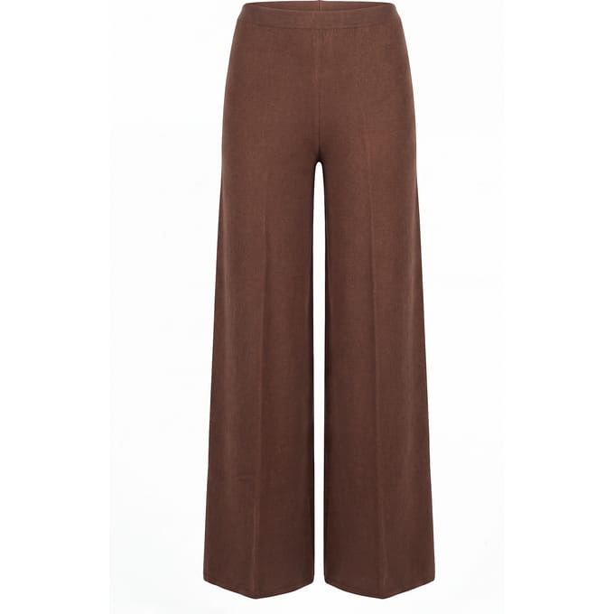 Semi Couture - Broek - 480864 - Chocolade
