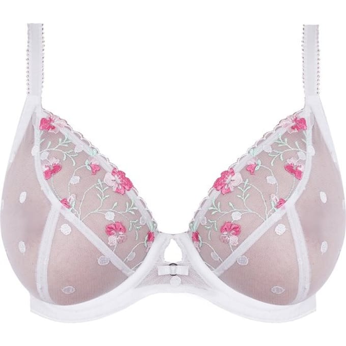Freya  - Maat 70E - AWAKENING UW Plunge Bra - WHITE - Vrouwen