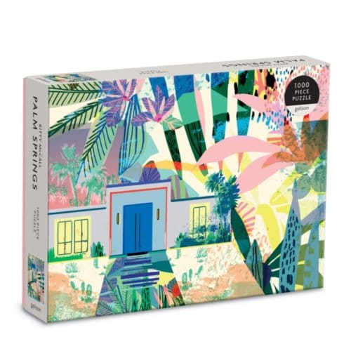 Kitty Mccall Palm Springs 1000 Piece Puzzle - Galison