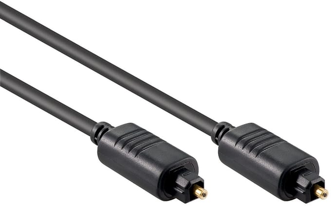 S-Impuls Digitale optische Toslink audio kabel - 4mm - 10 meter