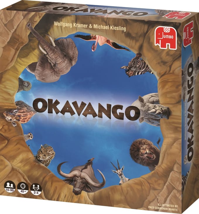 Okavango - De strijd om het drinkwater - Bordspel