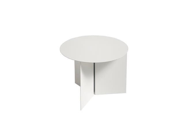 HAY Slit tafel - rond - wit