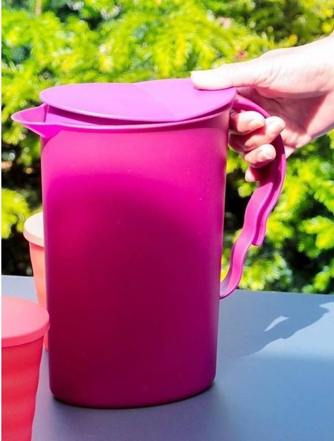 Tupperware Trendy Kan (ROSE)