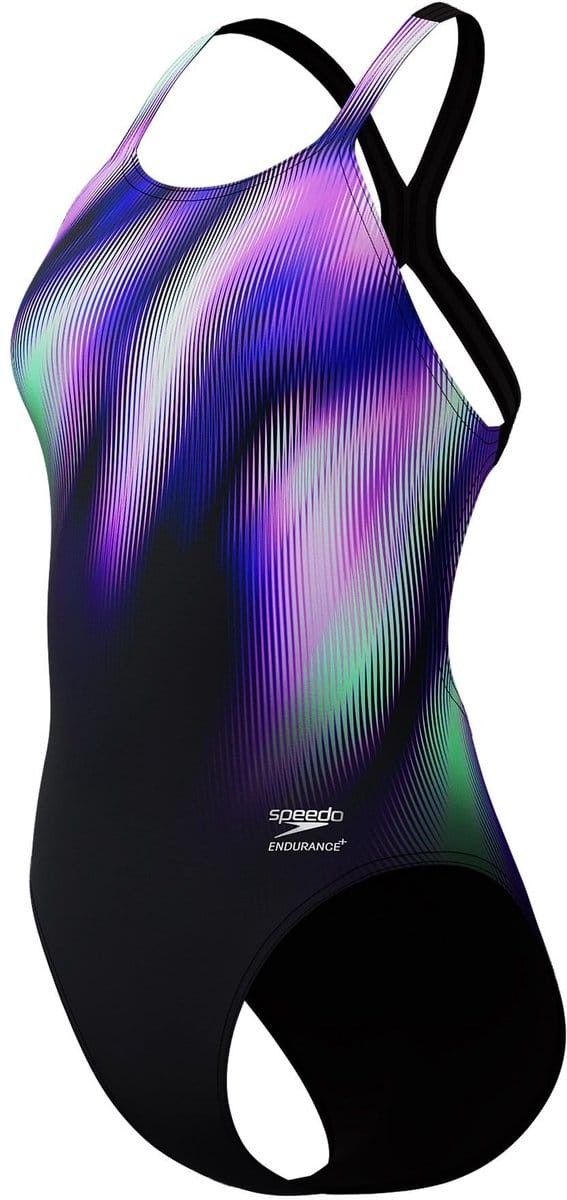 Dames zwempak uit 1 stuk Speedo End+ FL Placem Powerb