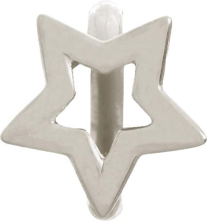 Endless Star Of Cassiopeia Silver Bedel Zilver 41103