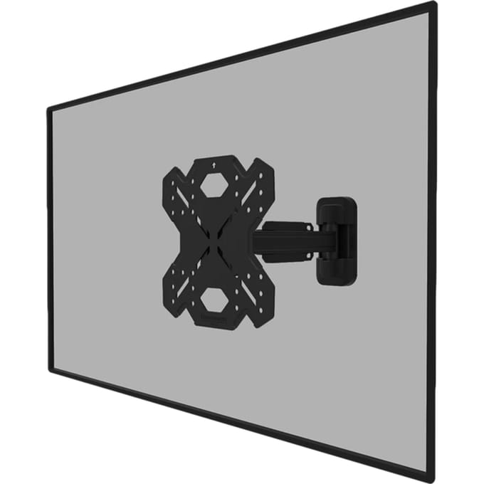 Neomounts WL40S-840BL12 TV muurbeugel - full motion - 32-55" - easy-install - zwart