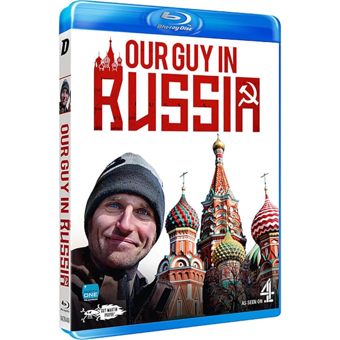 Guy Martin: Our Guy In Russia
