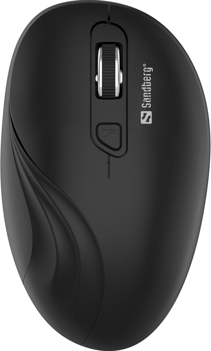 Sandberg - 631-03 - Linkshandige Muis - Draadloos - 1600 DPI