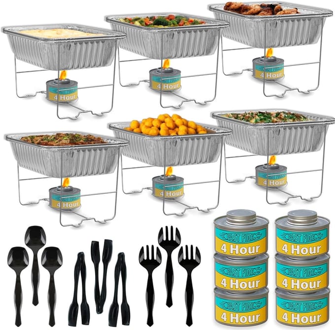 Buffetwarmer - Opwarmapparaat met Kookplaatfunctie - - keuken tool