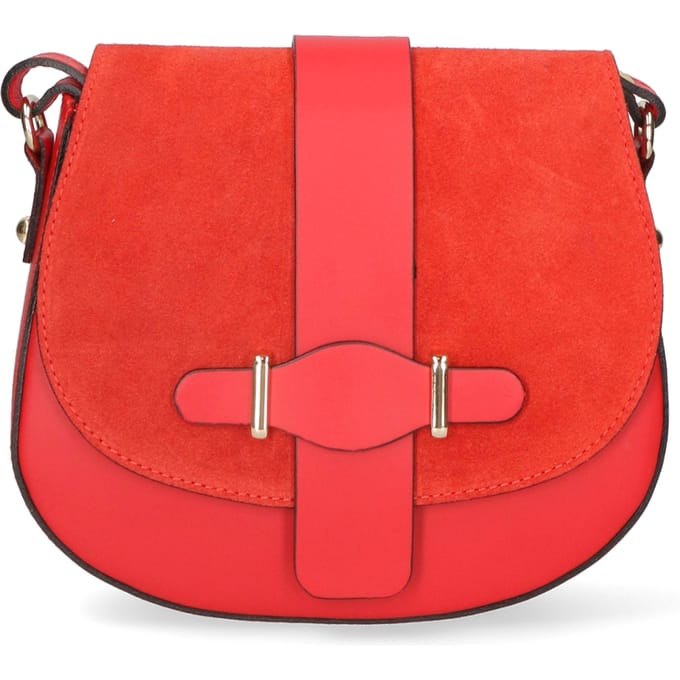 Gave Lux schoudertas vrouwen DARK RED