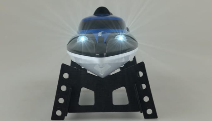 Amewi Blue Barracuda V3 RC boot voor beginners RTR 355 mm