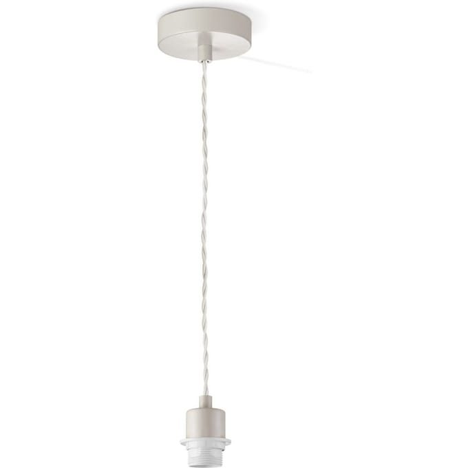 Home Sweet Home Armis - Beige hanglamp E27 - Lichtbron niet inbegrepen