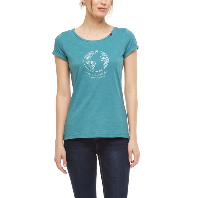 T-shirt dames Ragwear Florah A