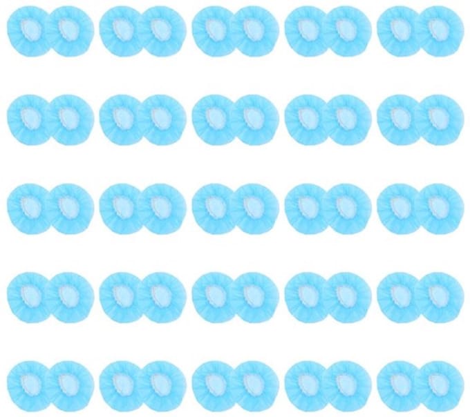 Dailygoods- Hoofdtelefoon Covers 50 Paar - Rekbare Oorkussens