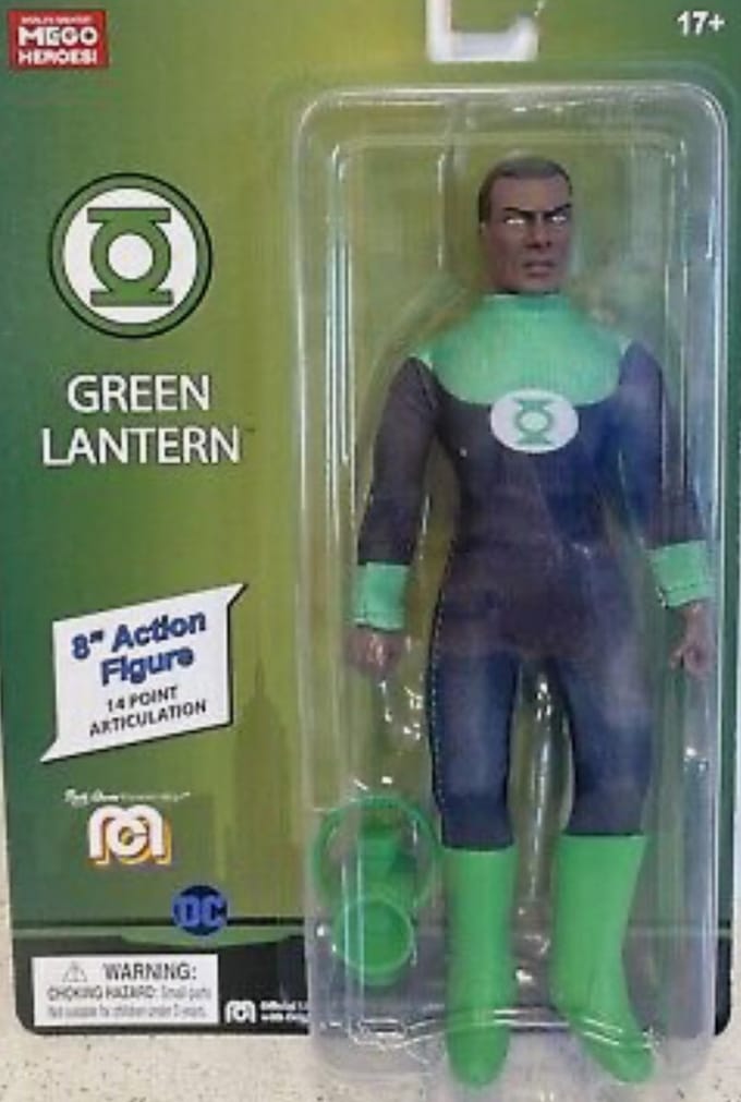 DC Comics Green Lantern figure 20cm