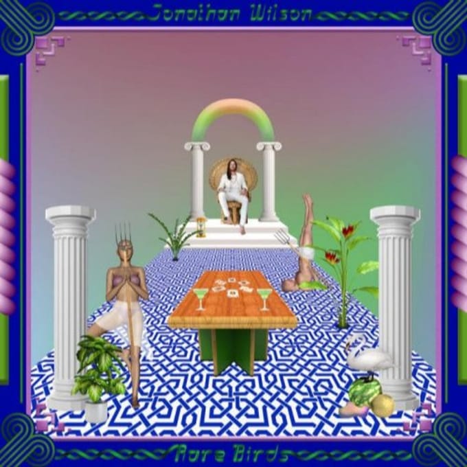 Jonathan Wilson - Rare Birds (CD)