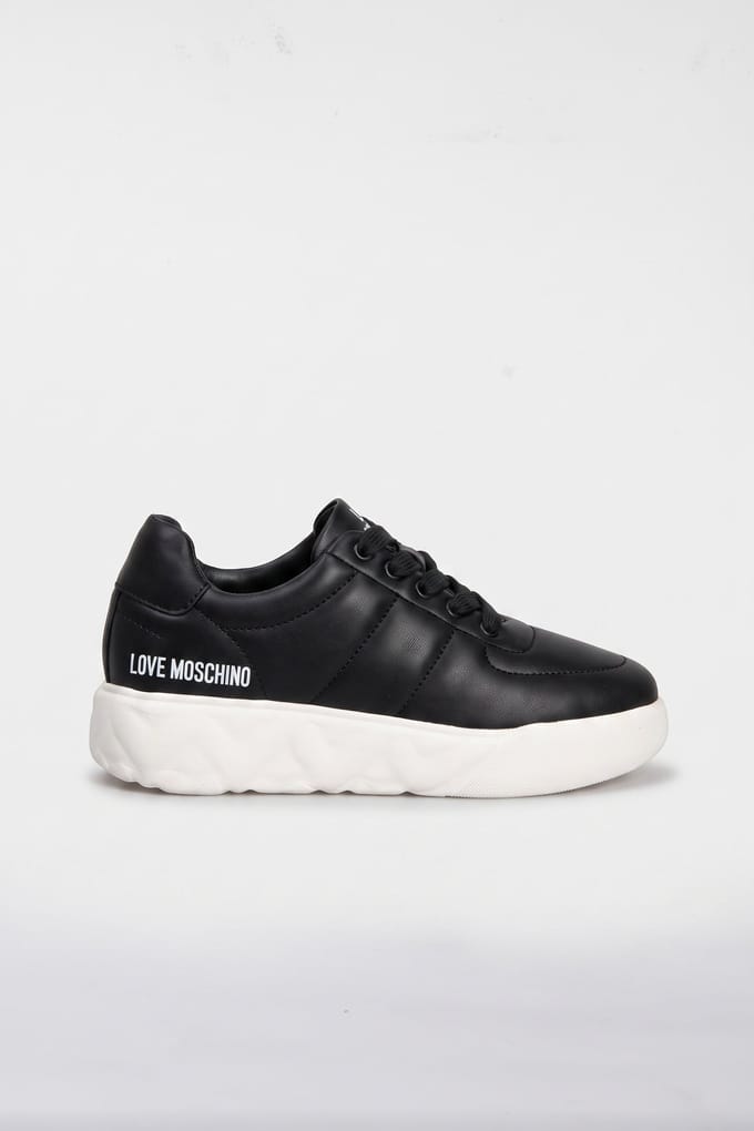 Moschino Sneakers Black Maat: 36 | Sneakers Outlet | Dames | Zwart