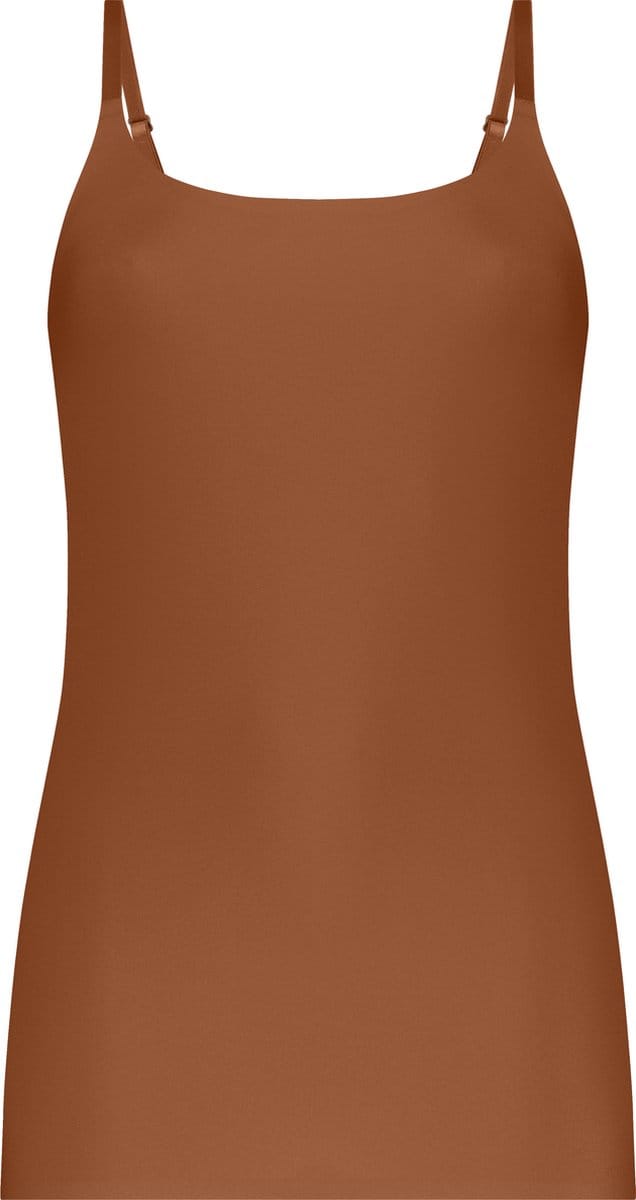Secrets spaghetti top pecan voor Dames | Maat XXL