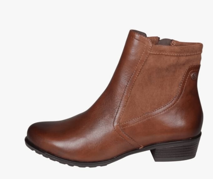 Caprice Korte Laars 9-25307-43 303 Cognac