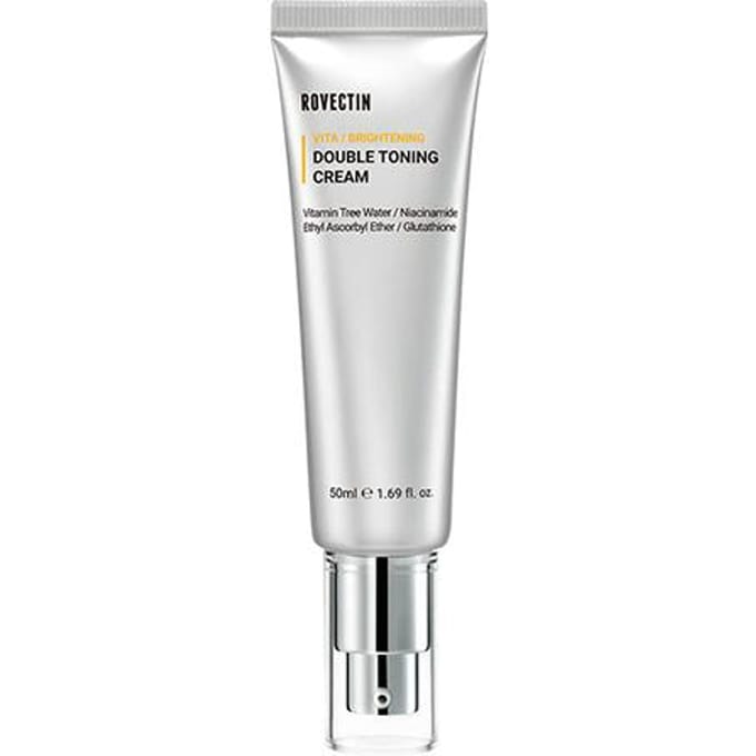 [ROVECTIN] Vita Brightening Double Toning Cream 50ml white