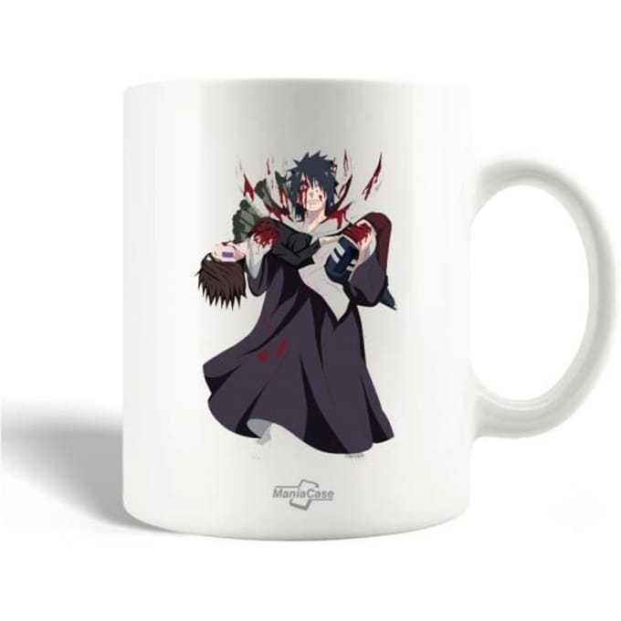 Mug - Naruto - Obito Uchiha - Céramique - 30cl - Compatible lave-vaisselle