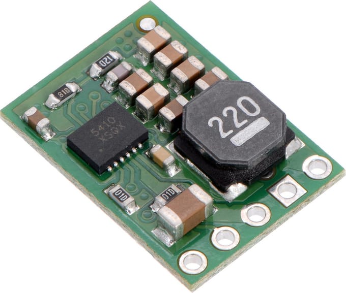 5V, 1A Step-Down Voltage Regulator D24V10F5 Pololu 2831