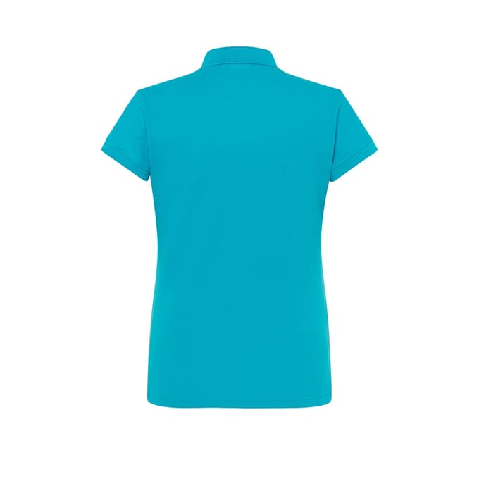 JHK Dames/Dames Regular Poloshirt (Turquoise)