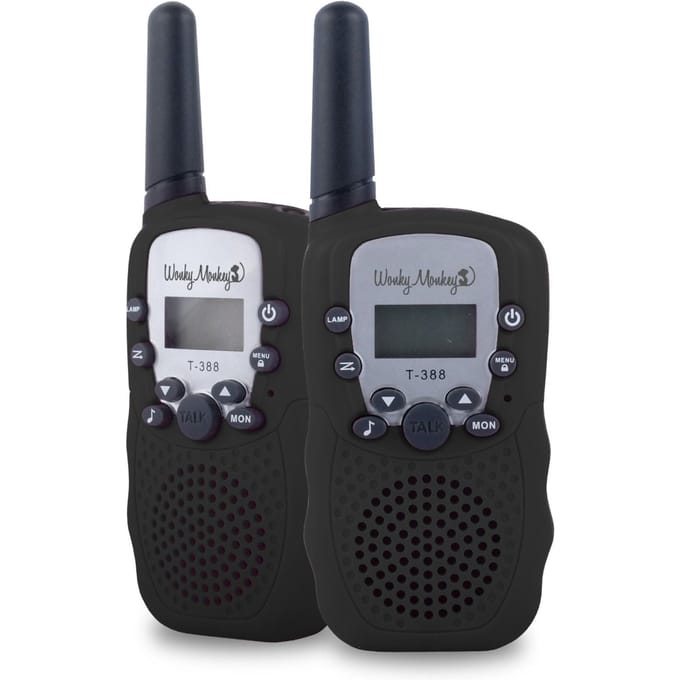 Wonky Monkey walkie-talkies