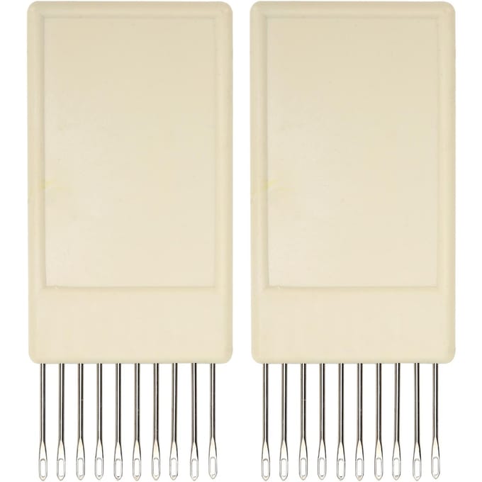 2 stuks transfernaaldgereedschap 10 klauwen geen krassen duurzame breimachine accessoires voor universele white