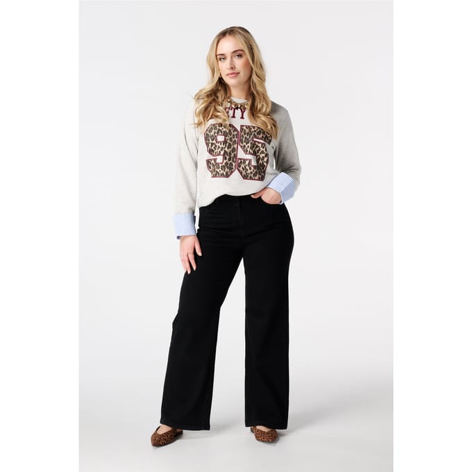 MS Mode Jeans Wide leg jeans IVY