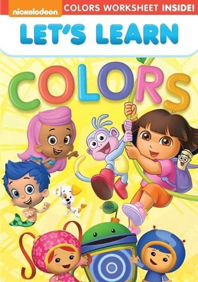 Nickelodeon - Kleuren Ontdekken