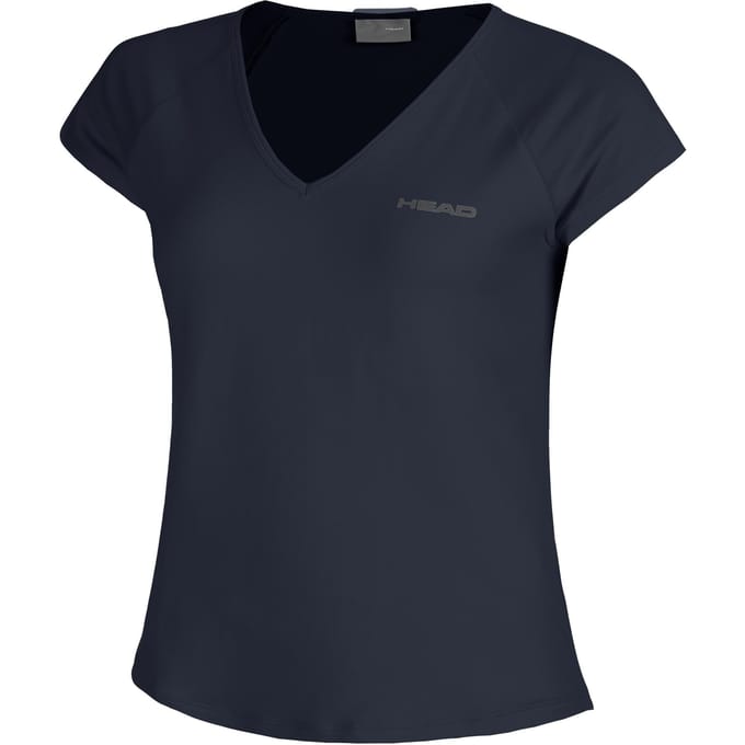 HEAD Janet T-shirt Dames-donkerblauw
