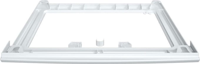 Bosch WTZ27410 Verbindingsstuk voor Wasautomaat Wit