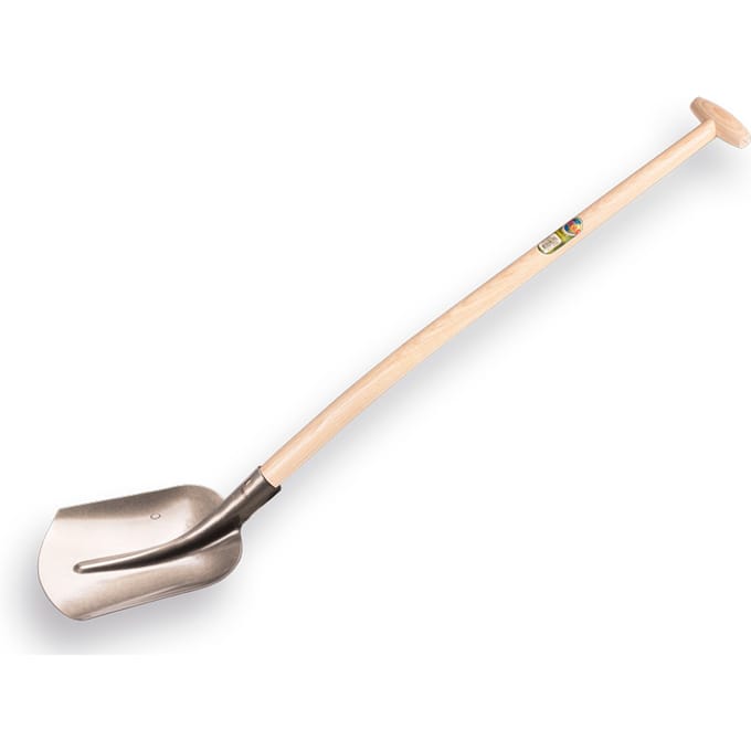 Schepbats ATLAS gestraald met  ATLAS Schopsteel 100 cm ¾