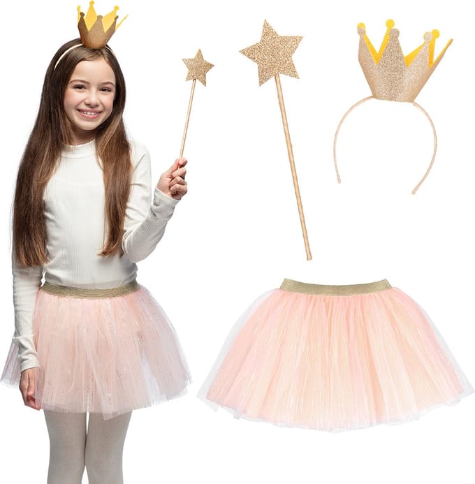 Boland - Set Fairy princess - Kinderen - Vrouwen - Prinses -
