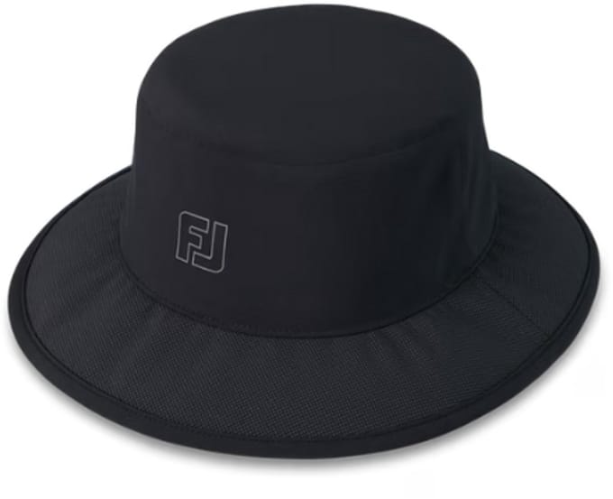 HydroSeries Bucket Hat Zwart Heren