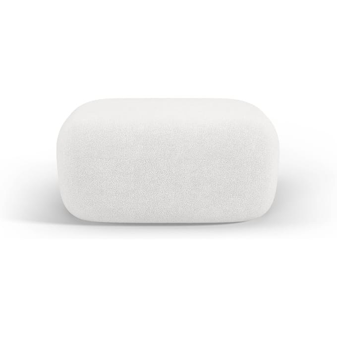 Hocker Aldrin bouclé | Windsor & Co