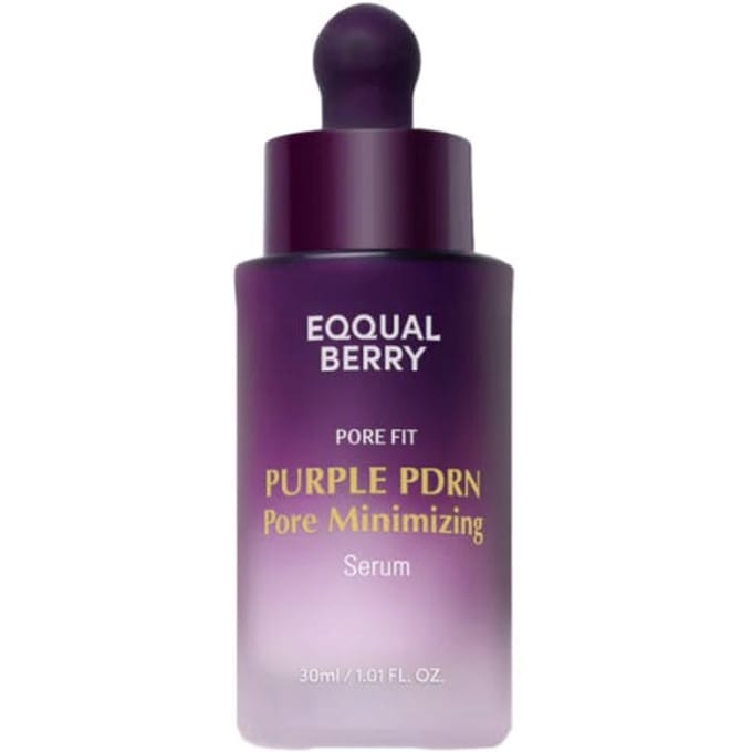 EQQUALBERRY - Purple PDRN Pore Minimizing Serum - Gezichtsserum