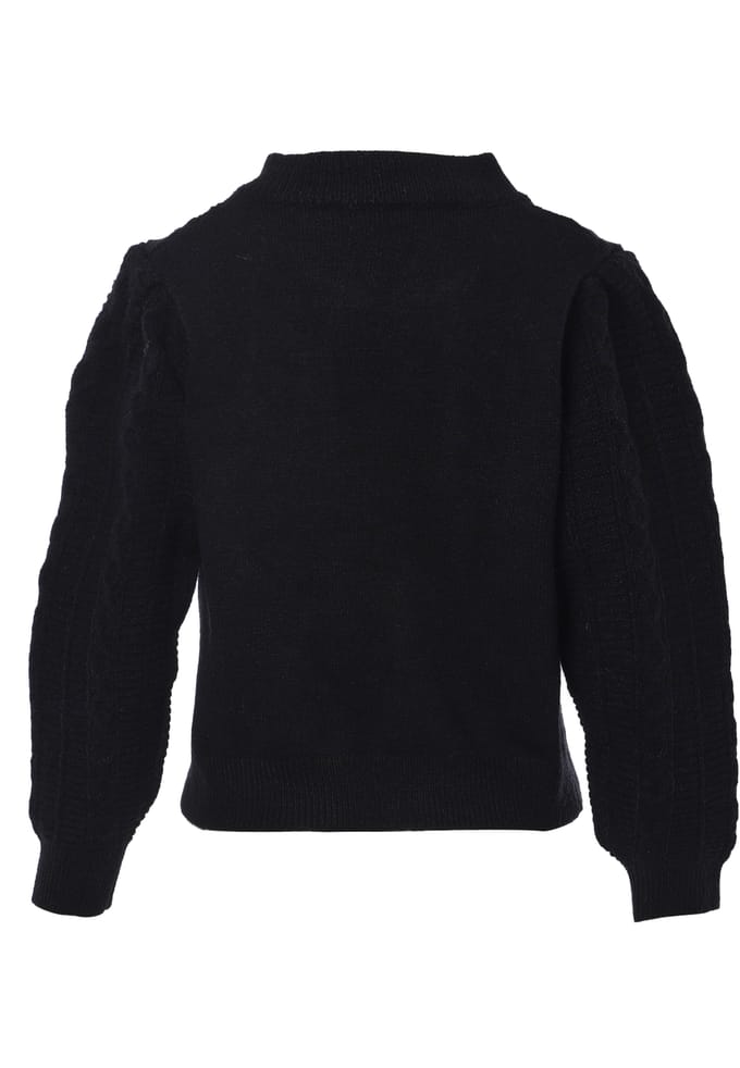 Faina Vest Dames zwart