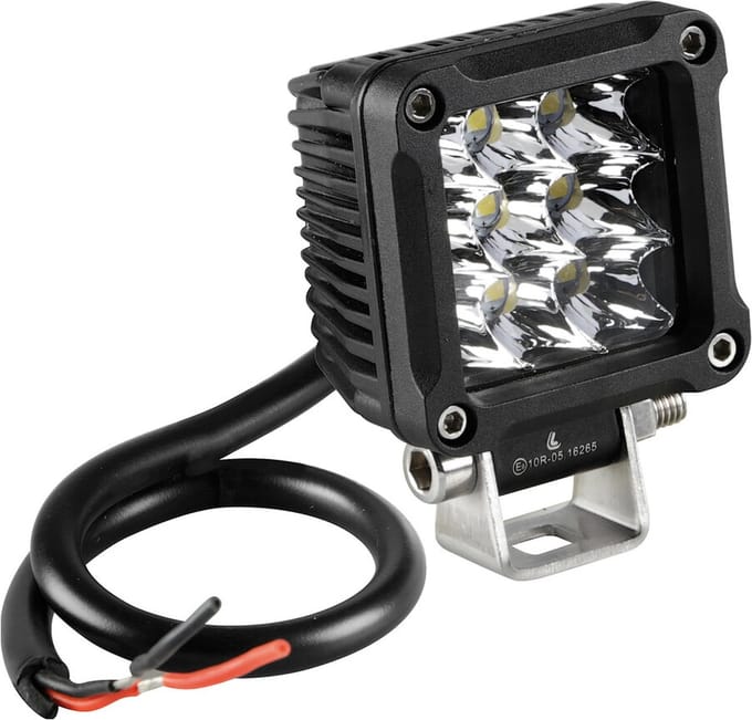 Lampa WL-18 - Extra Licht Motor Quad - 1 Led - 9/32V - Focusbundel - 1000lm