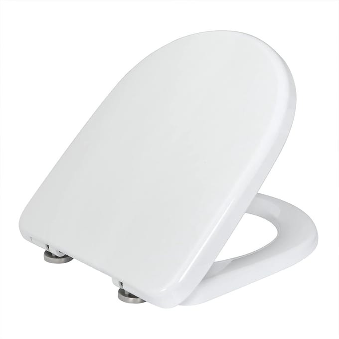 Toilet lid Quick-Release Function - Toilet Seat Softclose Closing Mechanism - Toilet Seat Duroplast/