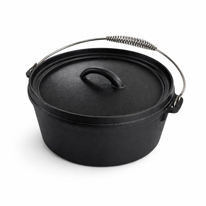 Patton Gietijzeren Dutch Oven Ø24 cm