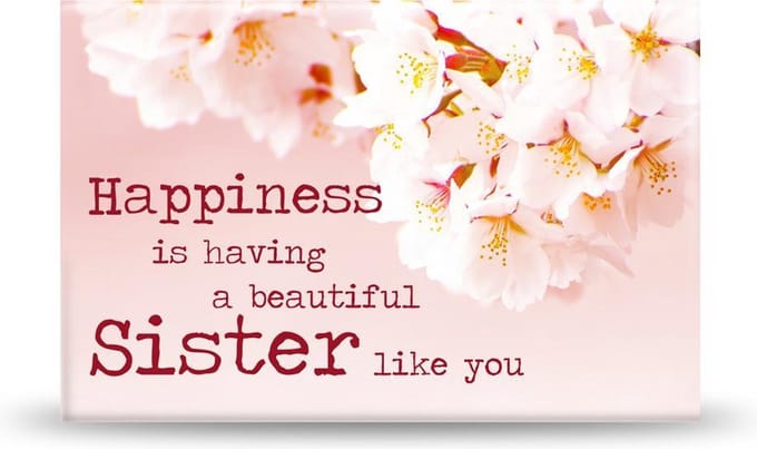 Magneet "Sister"