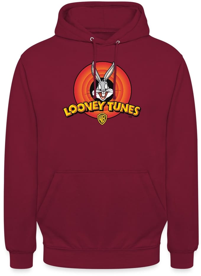 Looney Tunes Bugs Bunny Hoodie Unisex