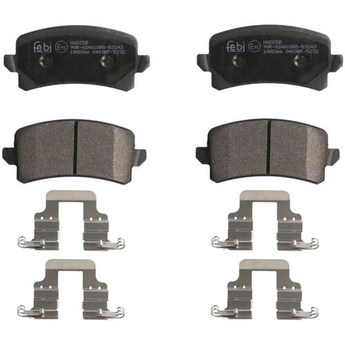 Remblokset FEBI BILSTEIN 1000366