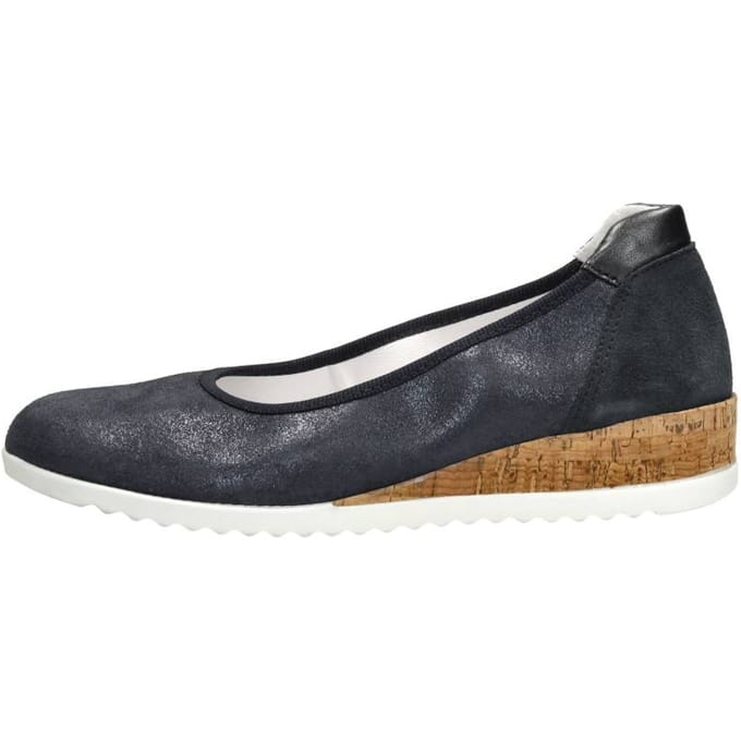 SUB55 Comfort Collection Ellie 08 Sleehak - blauw - Maat 41