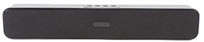 Draadloze Bluetooth Soundbar met 4D HiFi Surround Geluid en Ruisonderdrukking