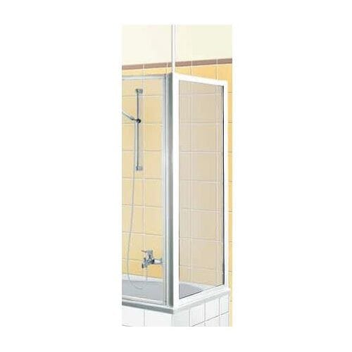 Breuer Fara bath side panel with ceiling support SWDS special size 0757.001.055.099
