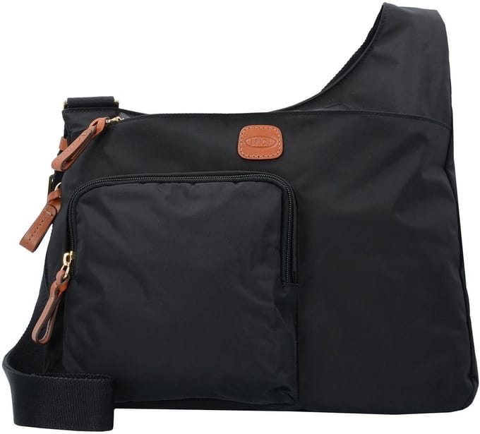 BRIC'S Schoudertas X-Bag Hipster Crossbody Black Zwart
